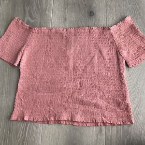 BNWT urban planet off the shoulder shirt